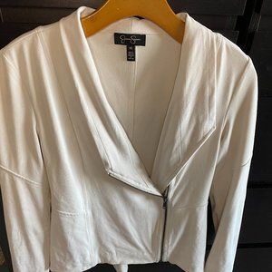 Jessica Simpson Faux Suede Light Jacket- Size XS